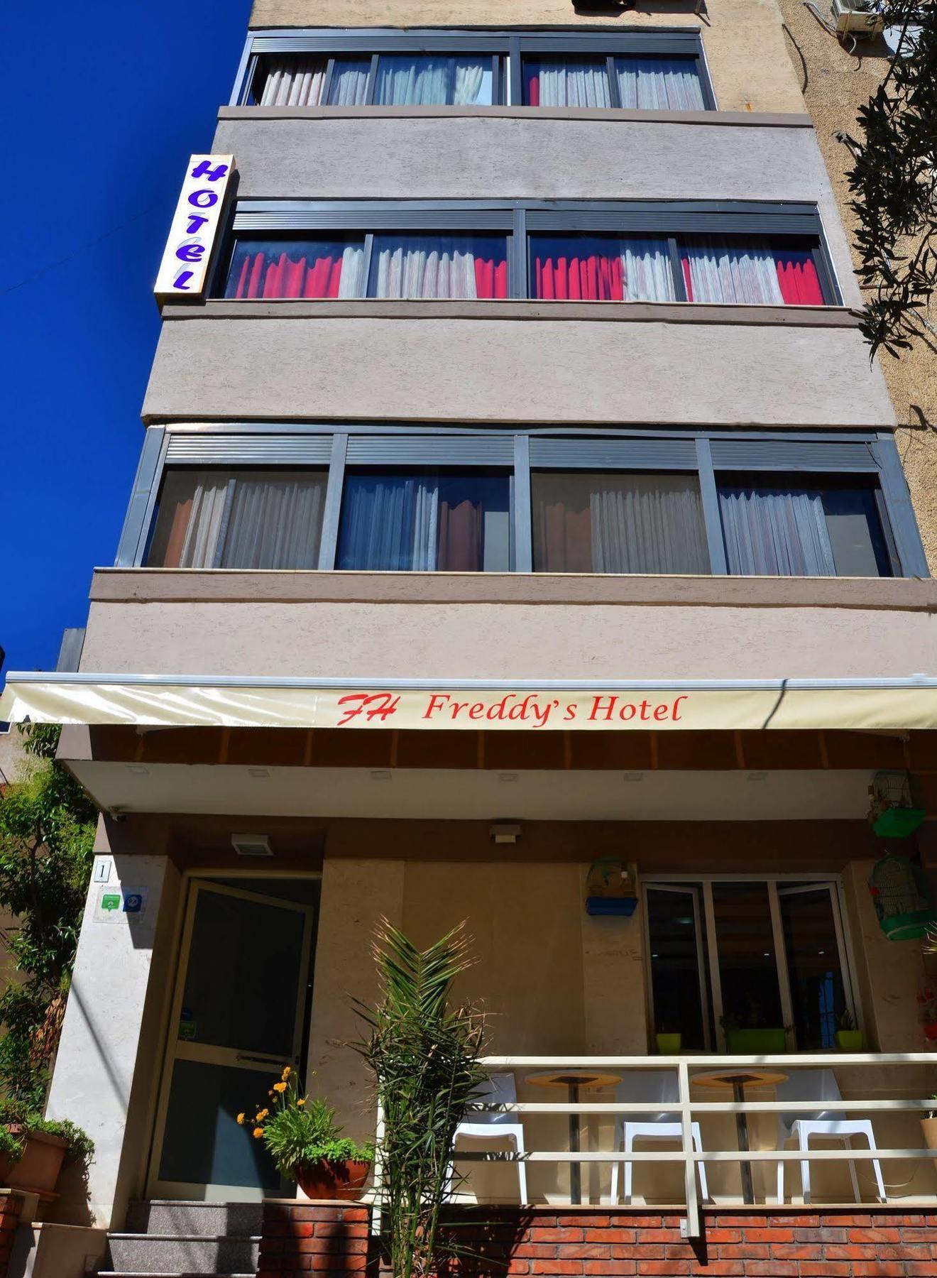 Freddy'S Hotel Тирана Экстерьер фото